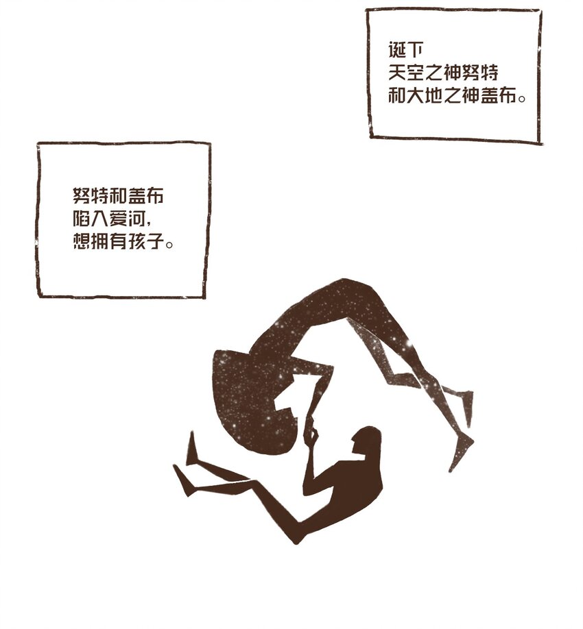 九柱神r19版本漫画,01 九柱神诞生2图
