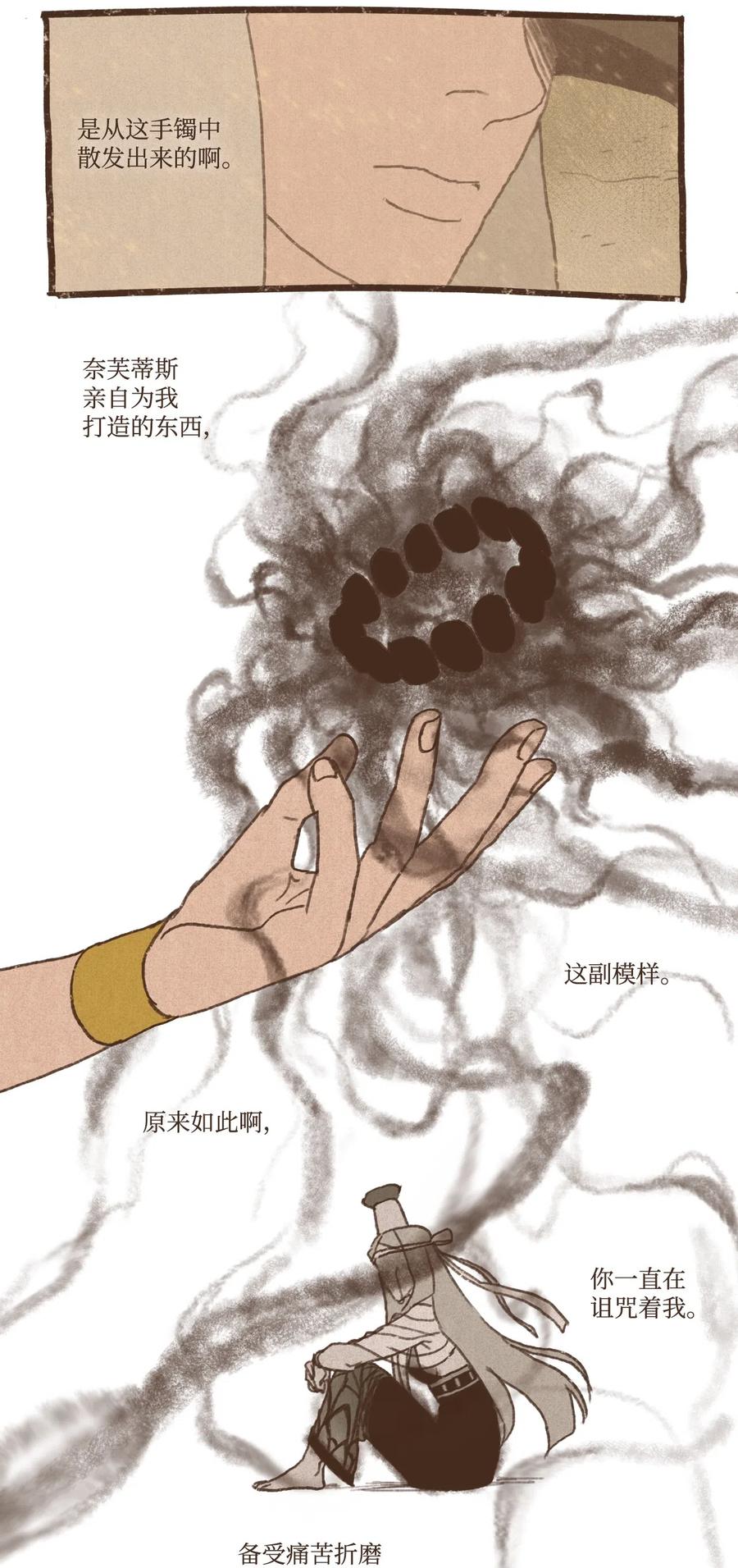 九柱神漫画,59 诅咒之人2图