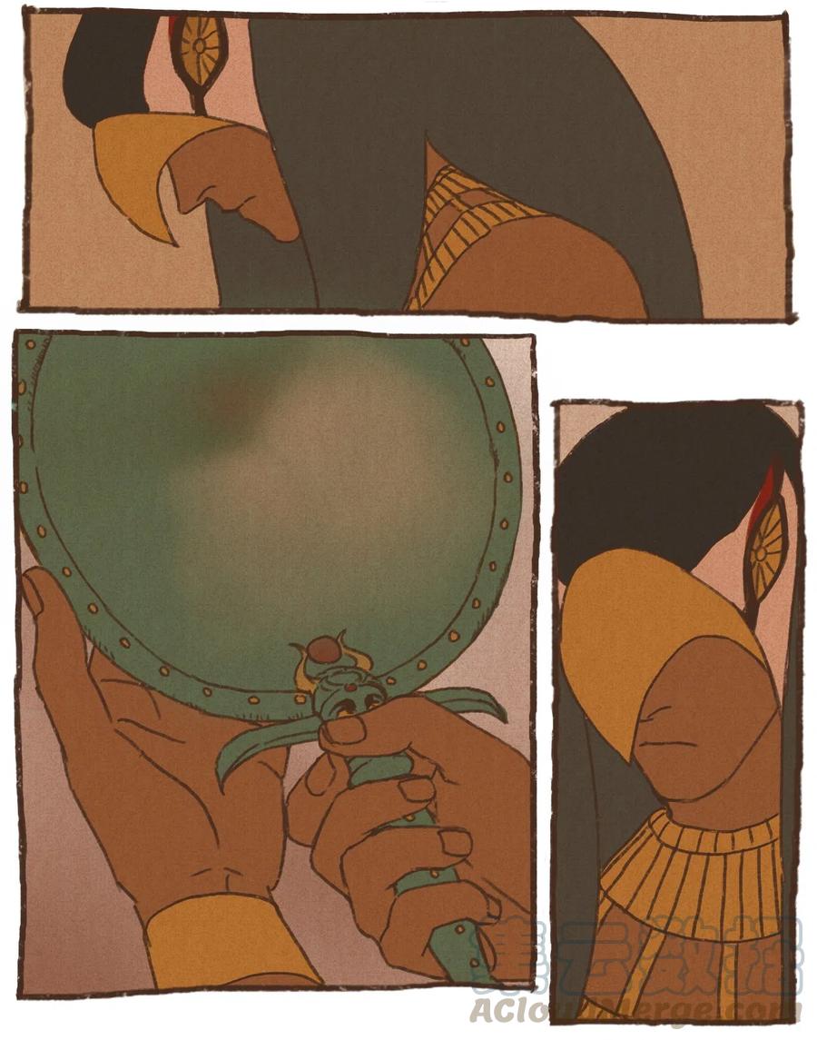 九柱神21话漫画,17 铜镜之争1图