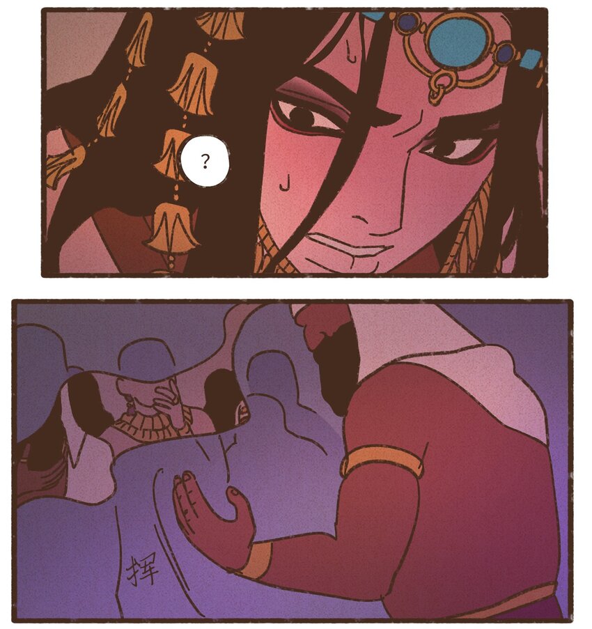 九柱神21话漫画,119 只好我亲自出马了1图