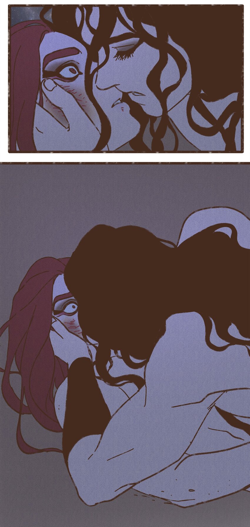 九柱神r19版本漫画,105 初次向兄长问好2图