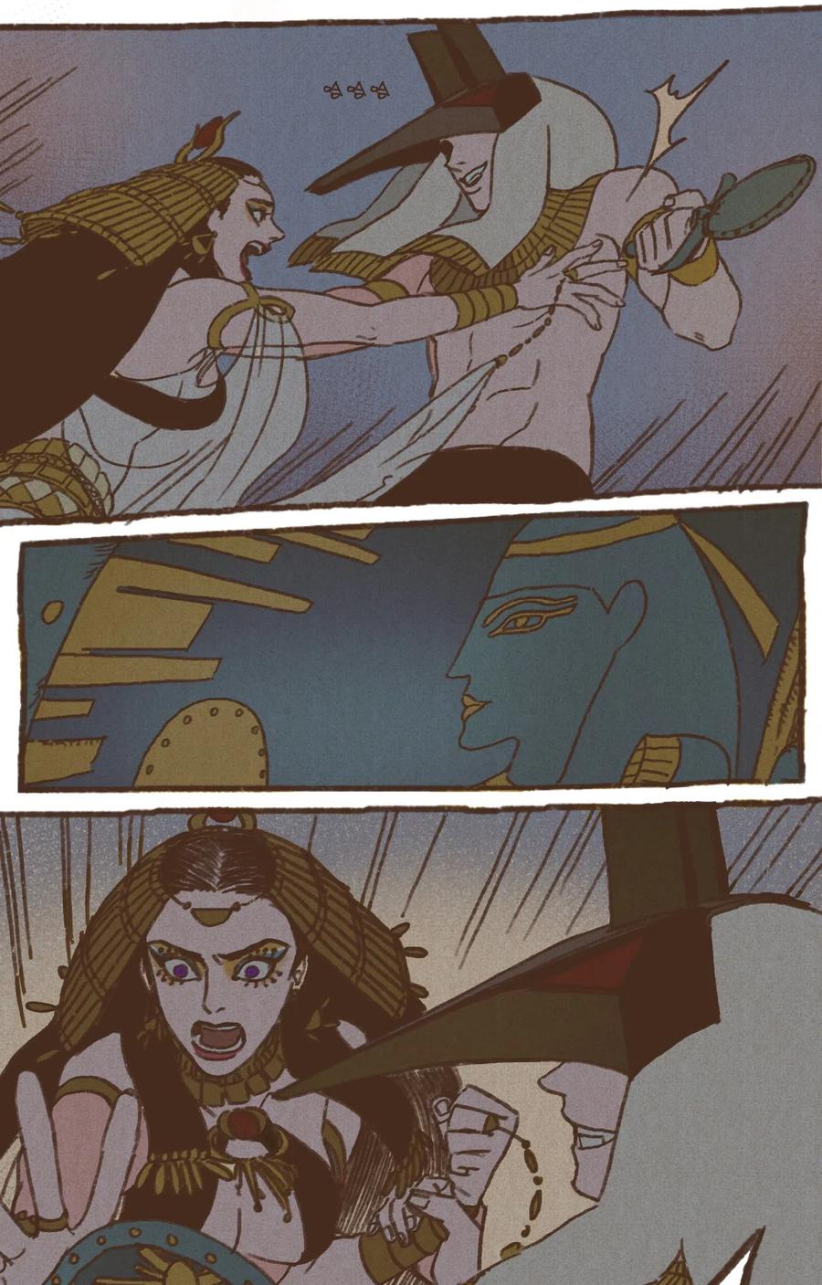 九柱神21话漫画,17 铜镜之争2图