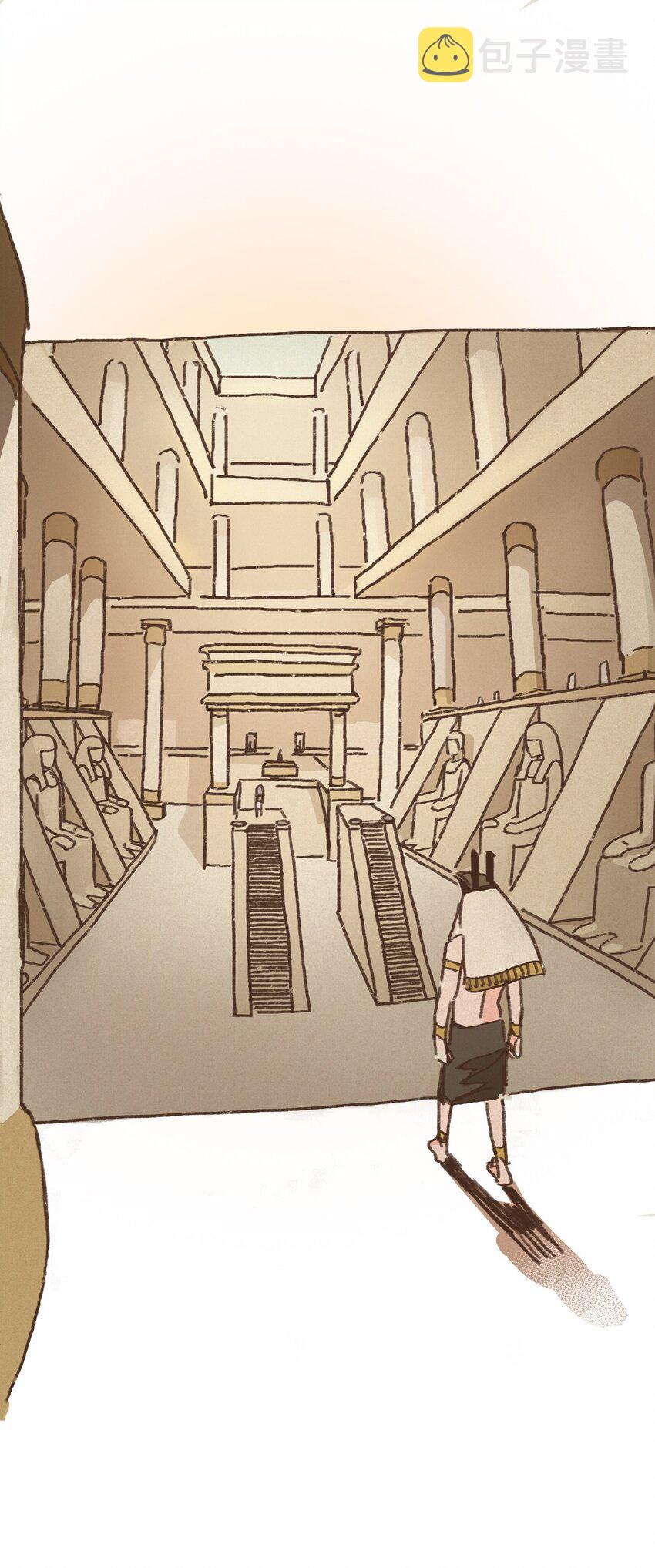 九柱神r19版本漫画,06 欧西里斯现身2图