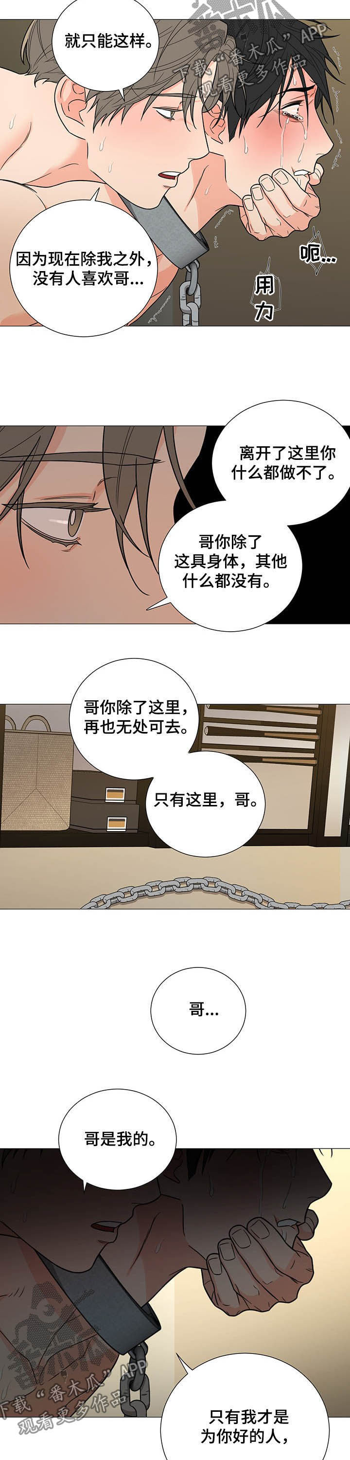 囚笼之爱漫画,第10章：妥协1图