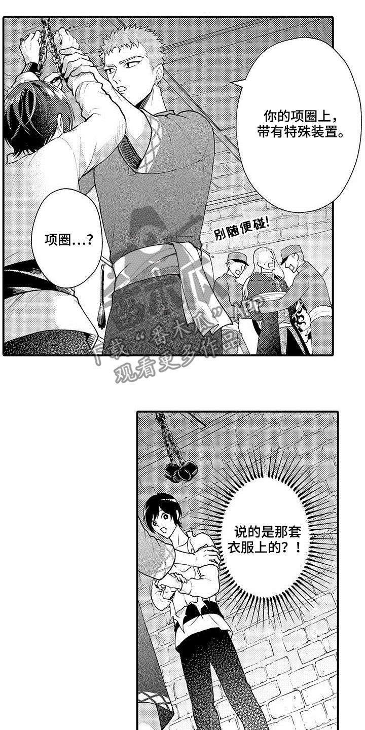 异界奴隶生活漫画,第41章：威望2图