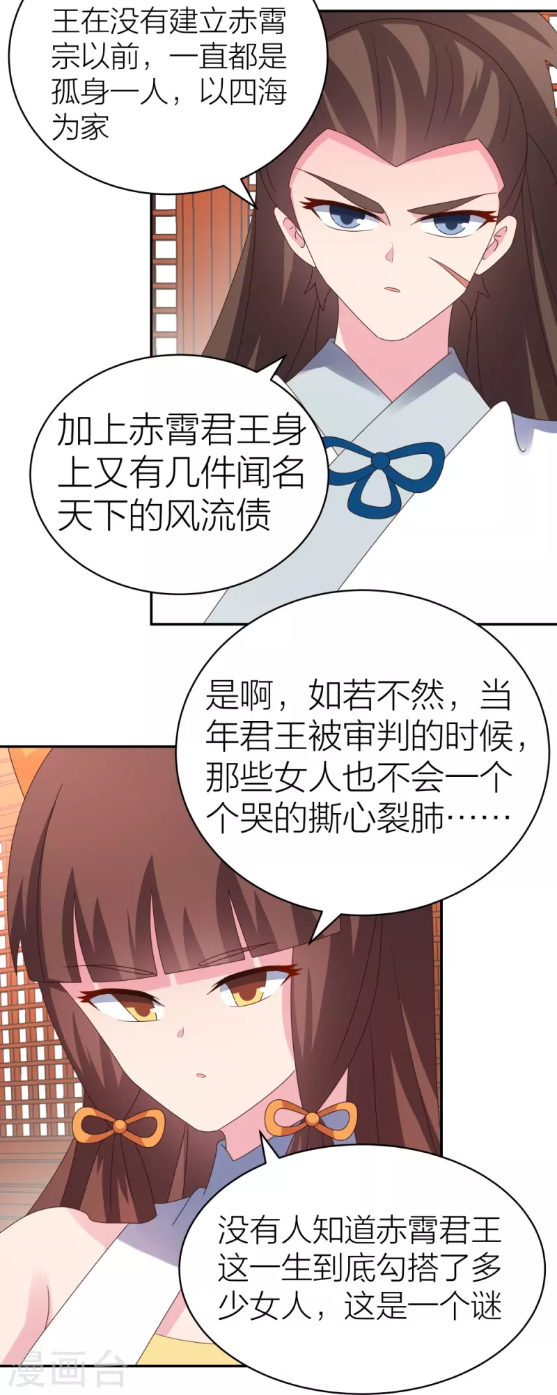 尊上漫画,第357话 狂妄的曾经1图