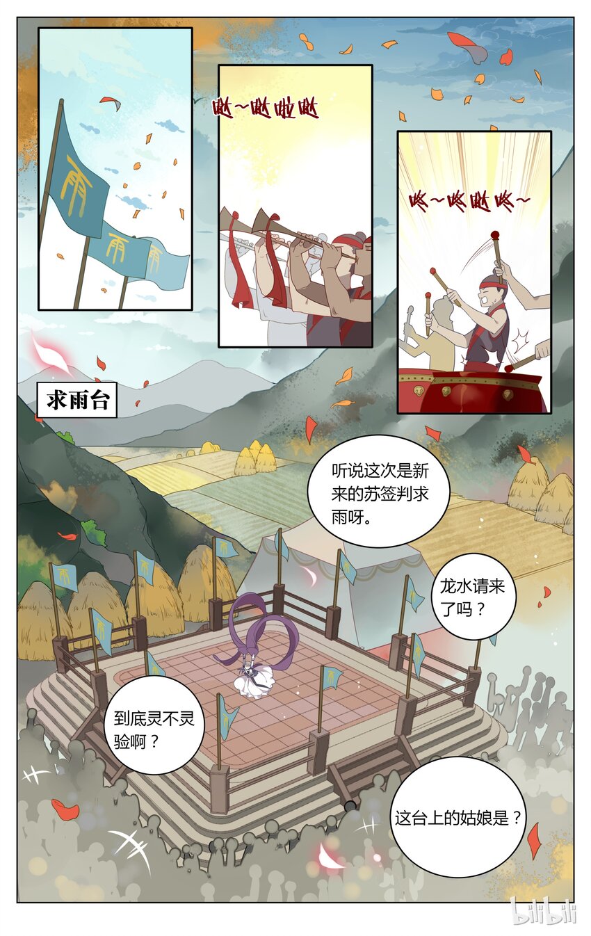 爱我吧，苏东坡漫画,109 第109话 泥潭里蹦迪2图