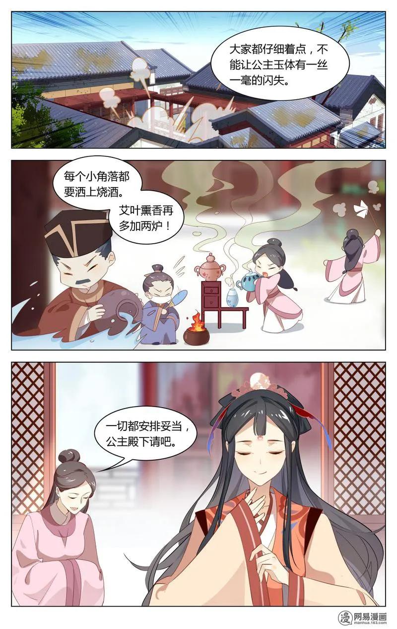 爱我吧，苏东坡漫画,203 第203话  公主驾到2图
