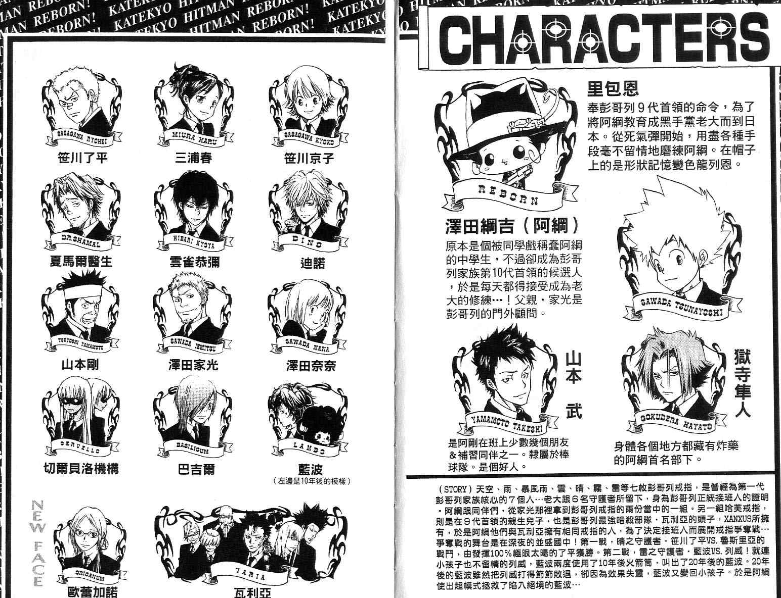 家庭教师漫画,第12卷1图
