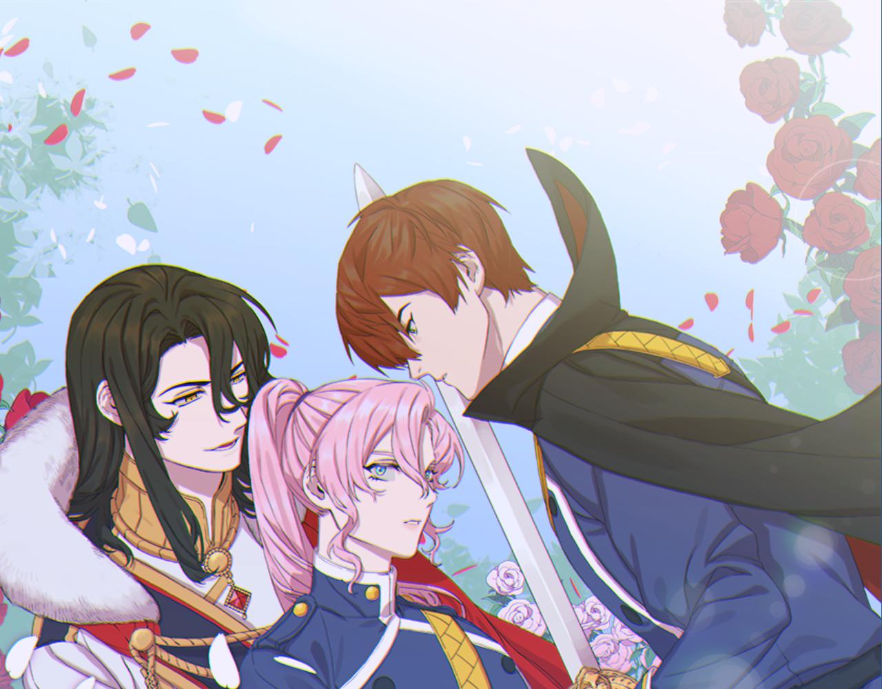 意外有了皇帝的孩子漫画,第66话 自投罗网1图