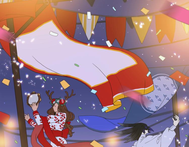 意外有了皇帝的孩子漫画,第1话 变装庆典1图