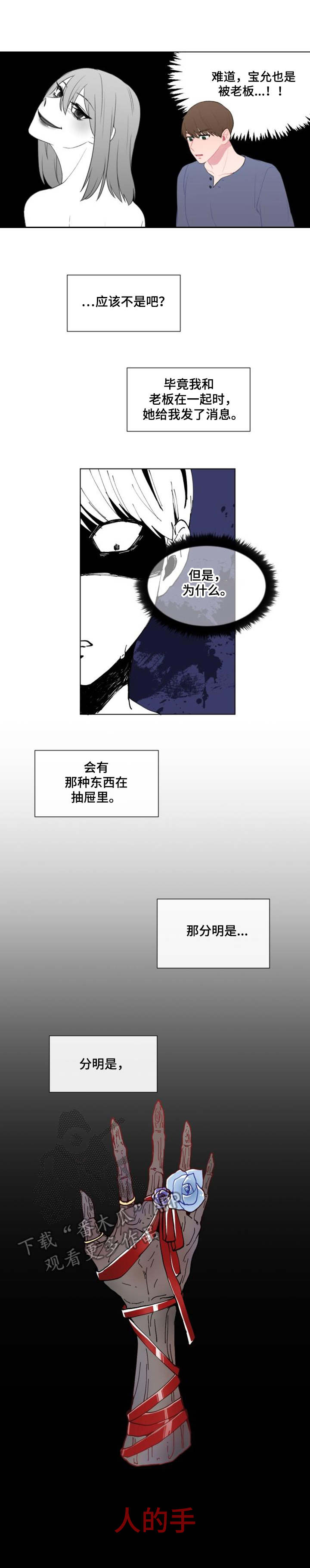 疯狂游戏漫画,第23章：人手1图