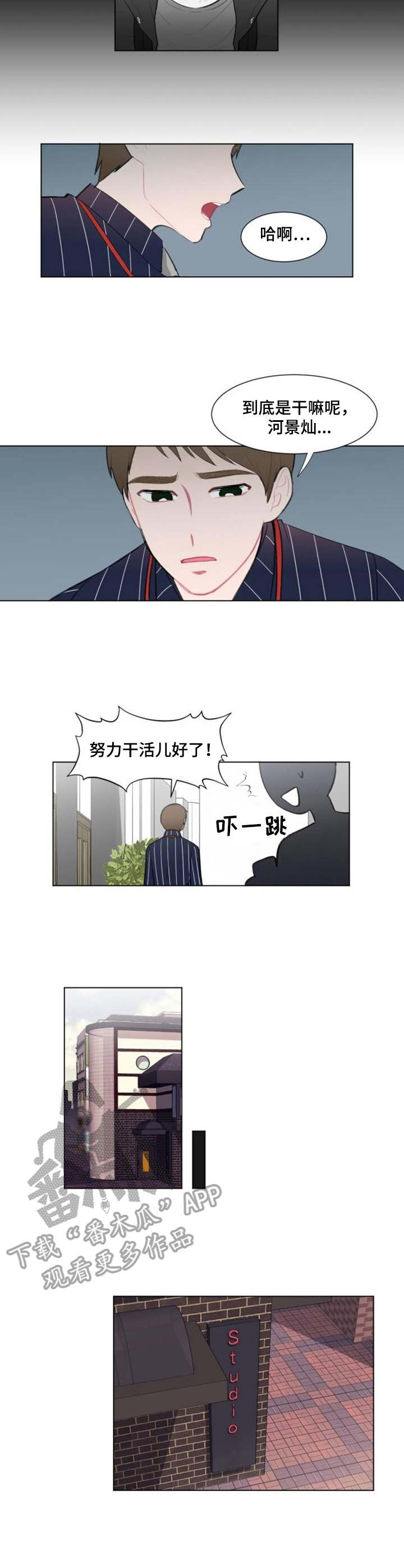 疯狂游戏漫画,第11章：争吵1图