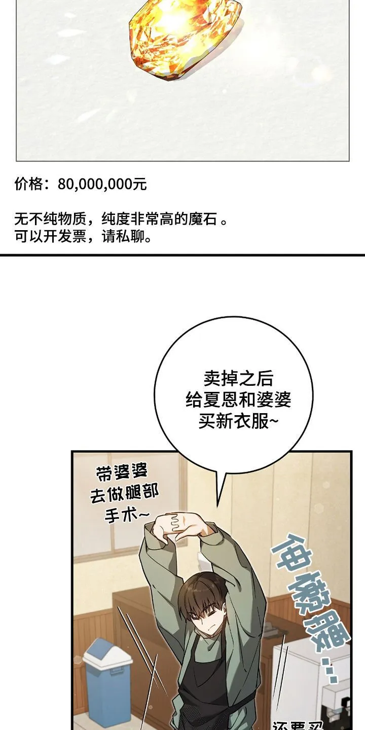 猎人回忆录目录漫画,第23章：出售魔石1图