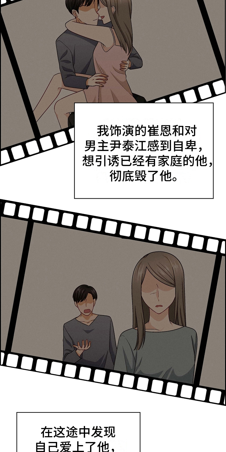 决裂关系漫画,第15章：演戏1图