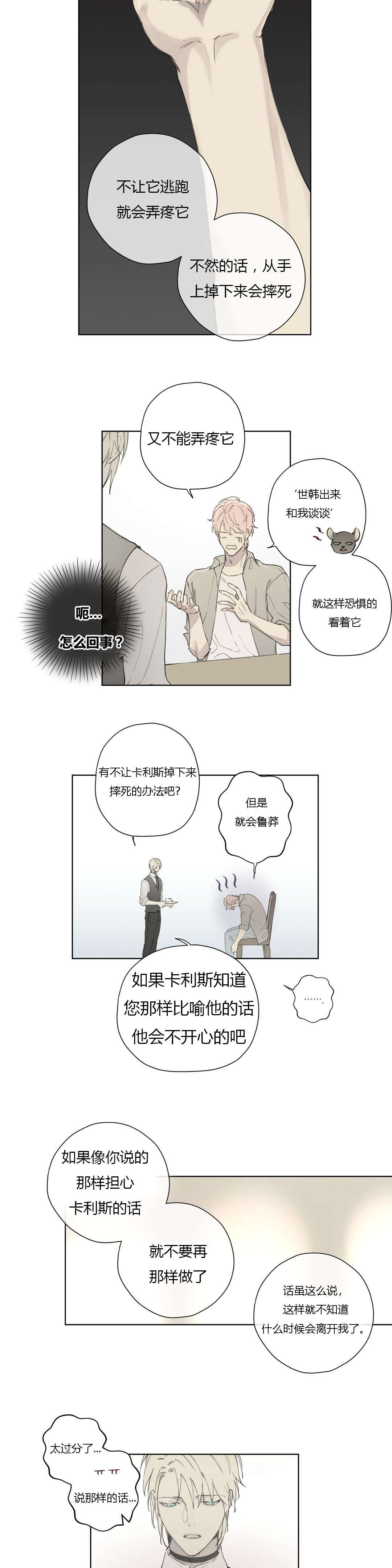 王室小妹漫画,第79章：世韩和卡利斯的糖（下）1图