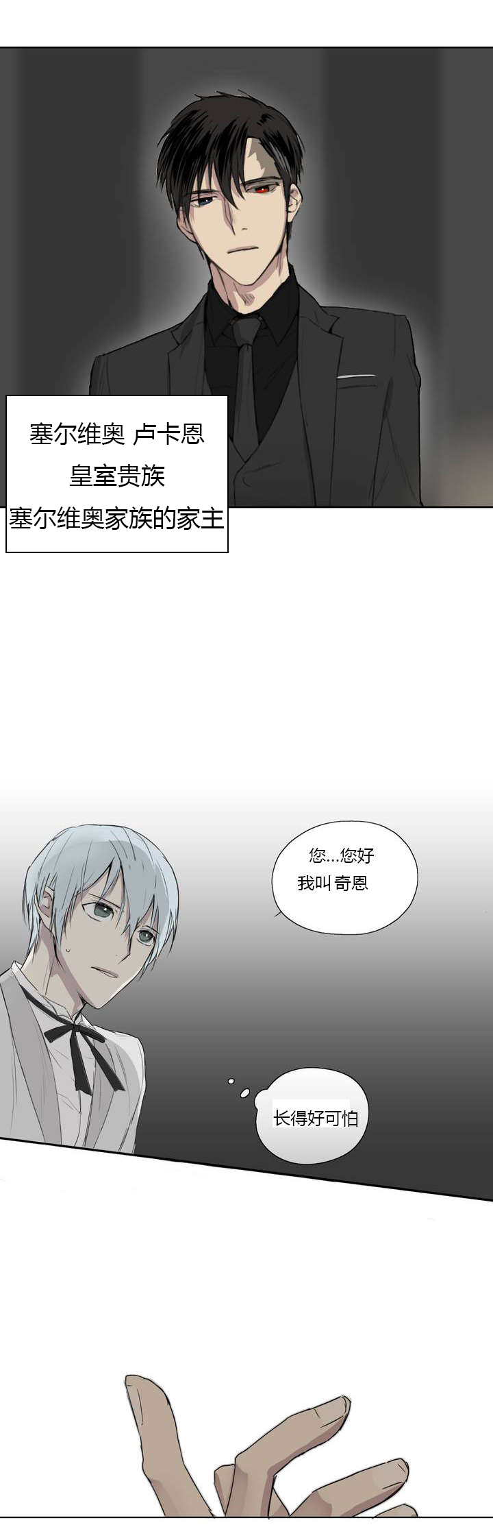 王室风云漫画,第1章：撞上2图