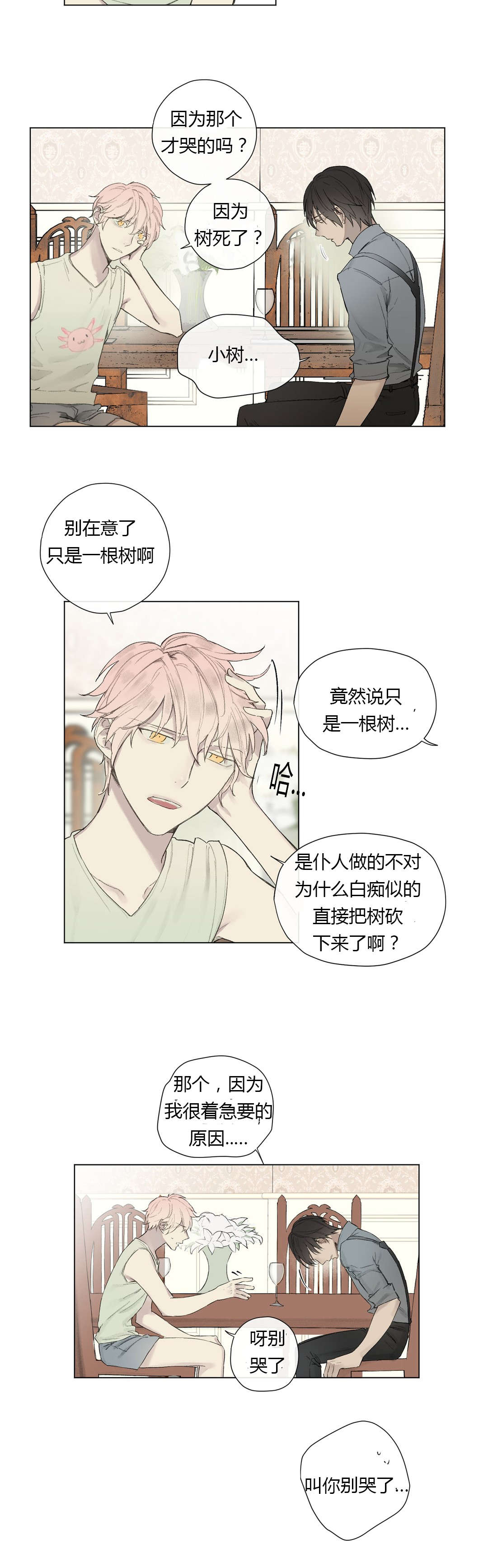 王思聪漫画,第26章：曾经少年（1）1图