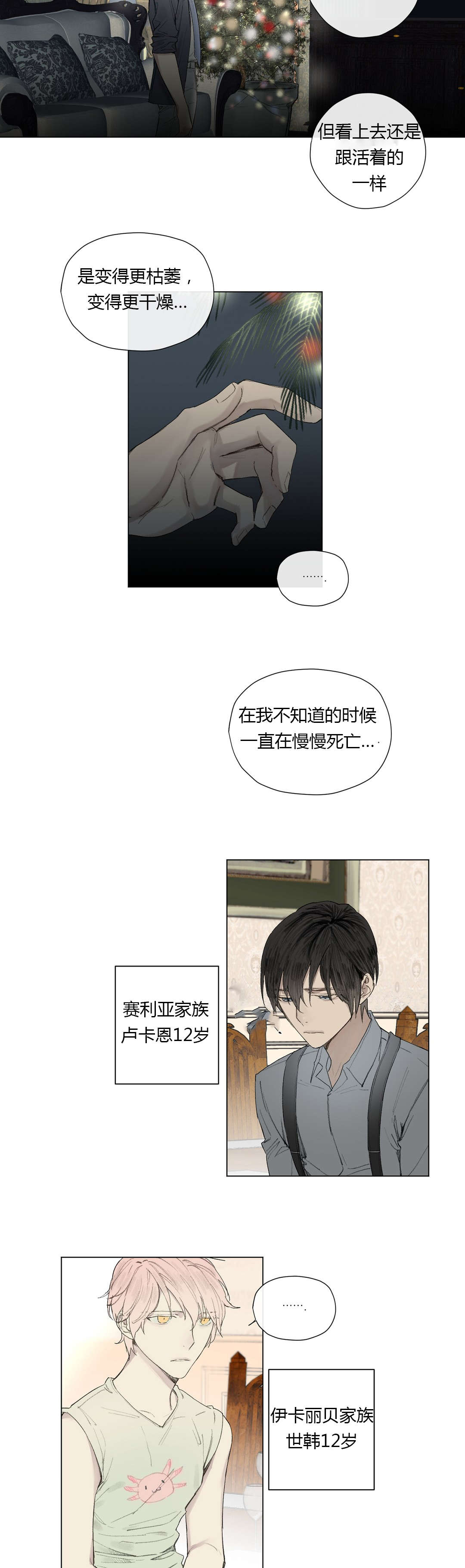 王思聪漫画,第26章：曾经少年（1）2图