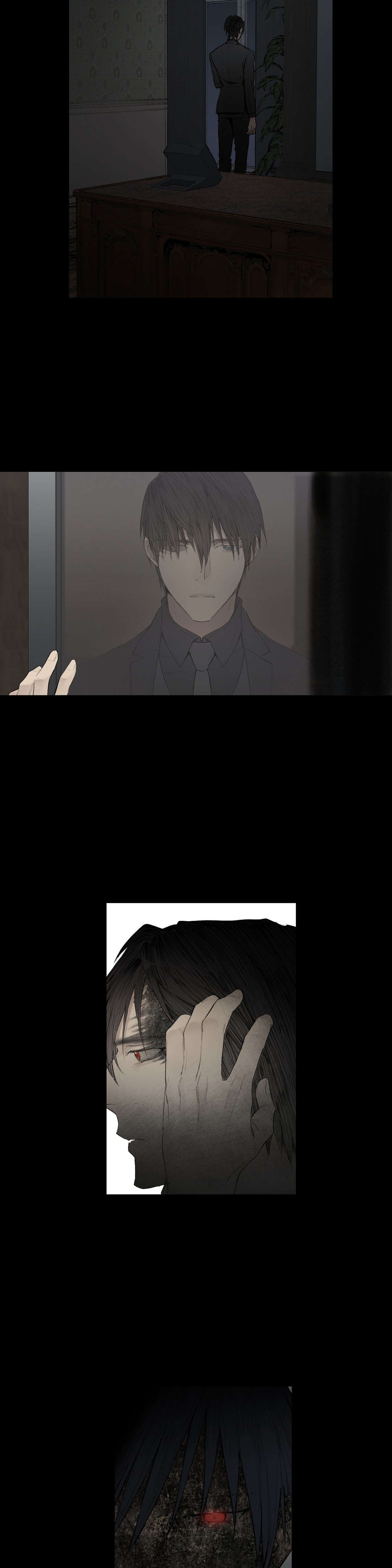王室仆役漫画,第29章：反差的人生1图