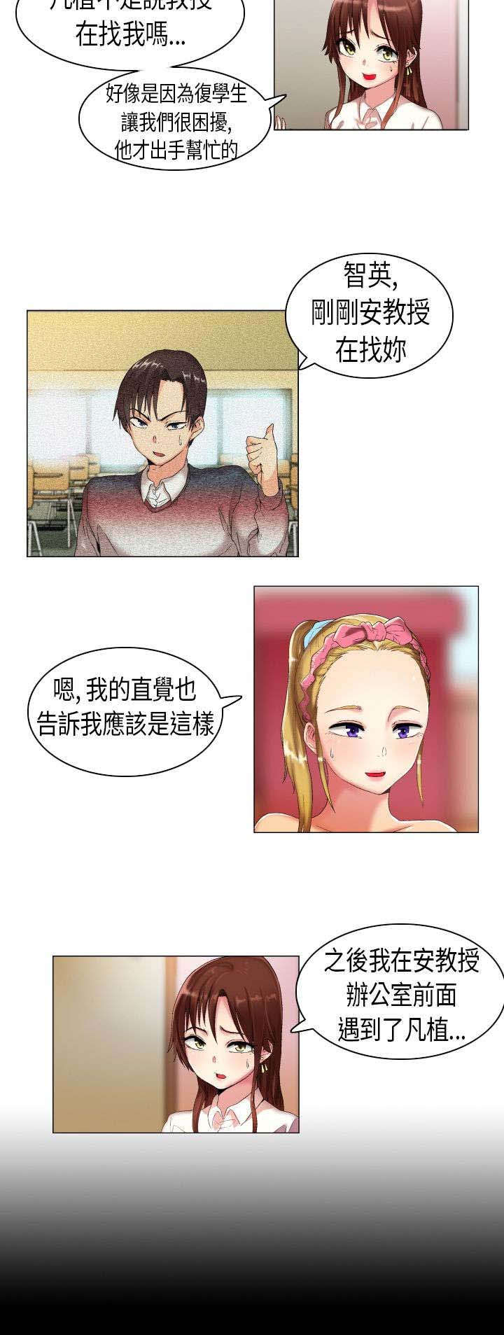 疯狂代表人漫画,第3章：打听2图