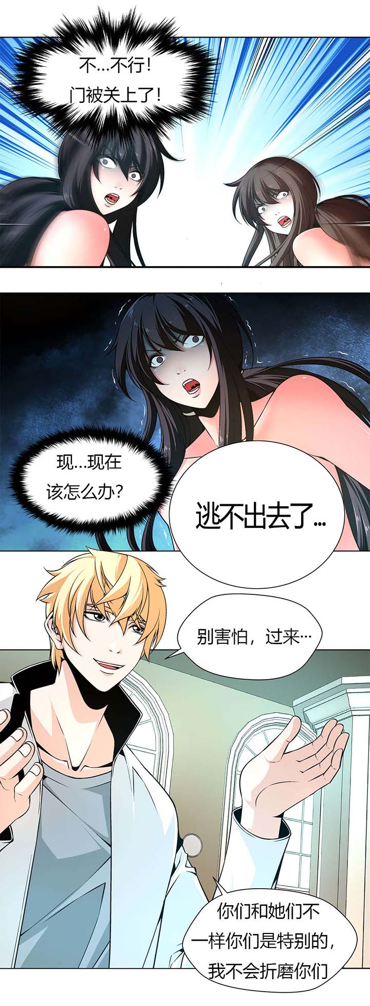 监禁庄园漫画,第6章：太脏了1图