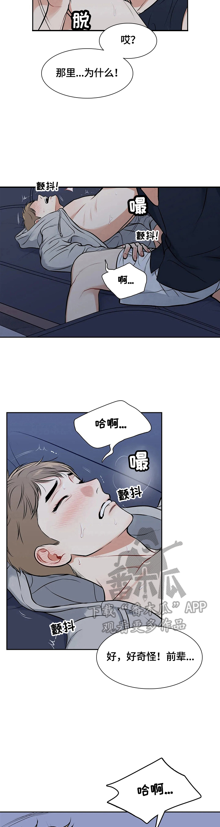 东博书院是什么组织漫画,第180章：【番外二:】不想抽了1图