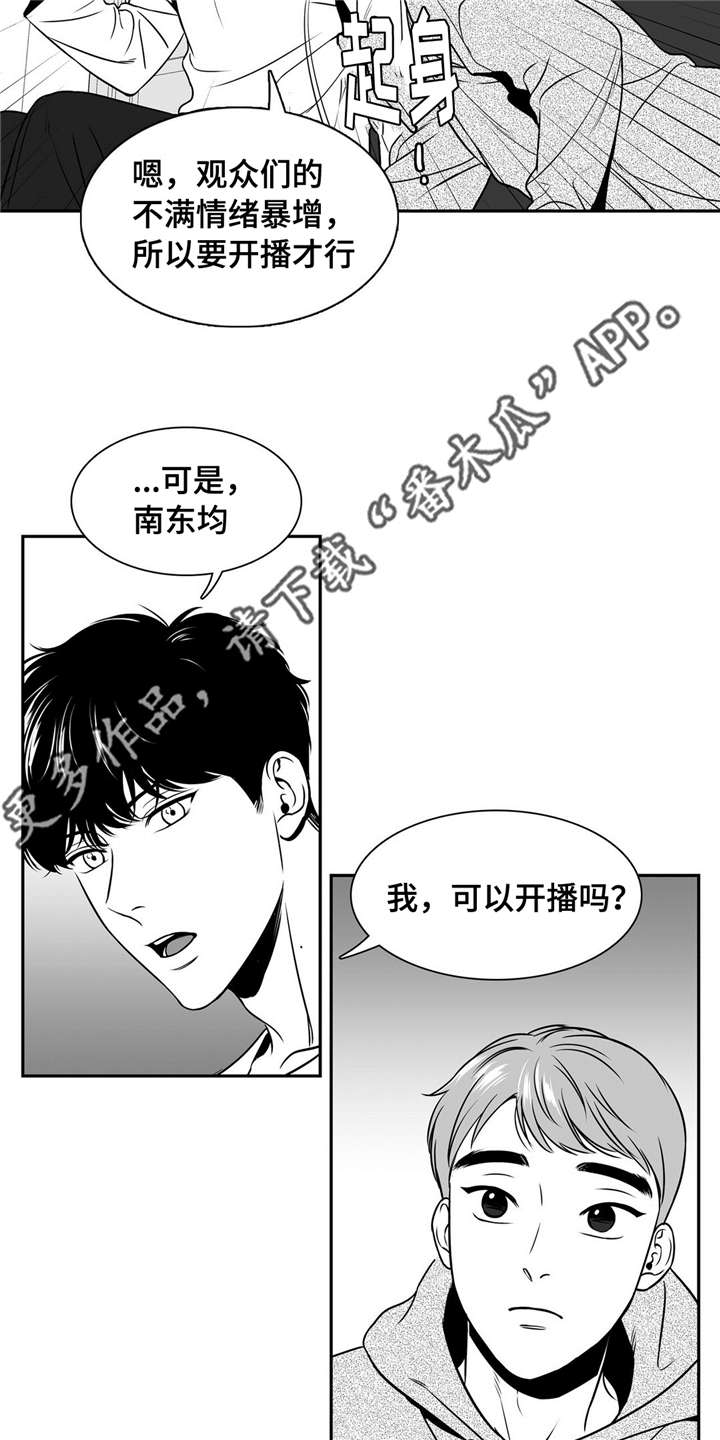 东播漫画,第143章：再次开播2图