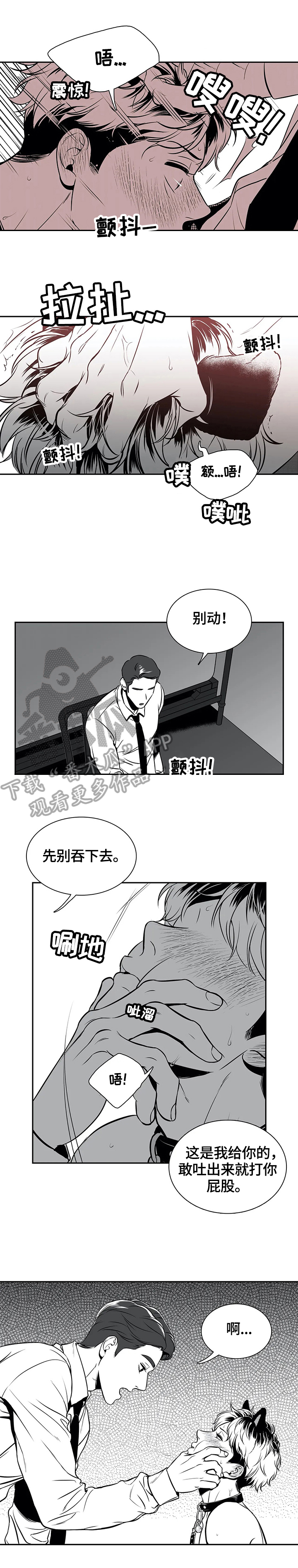 东播老师介绍漫画,第161章：【番外一：】状况1图