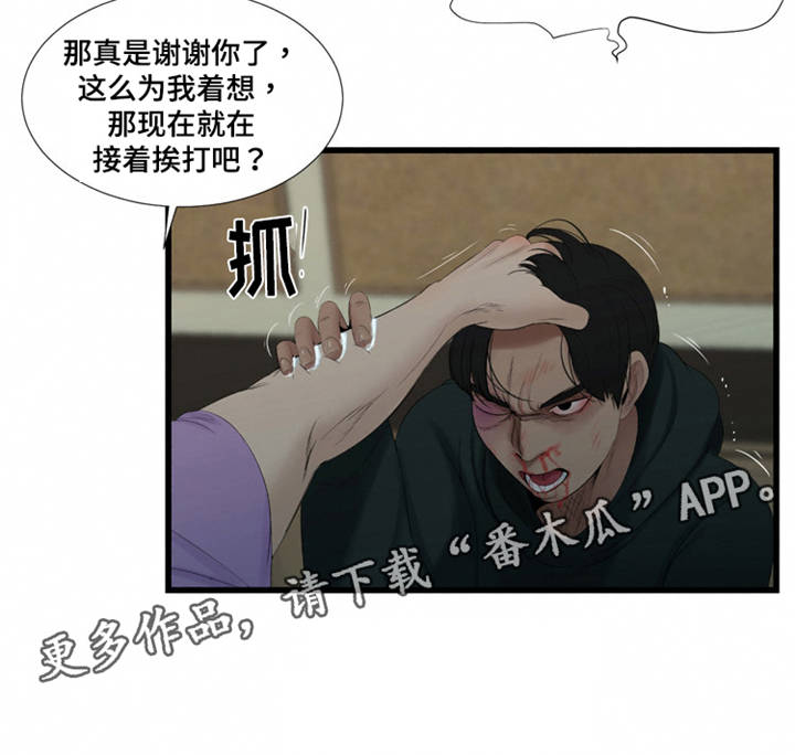 潘多拉魔盒免费福利观看漫画,第62章：挨打1图