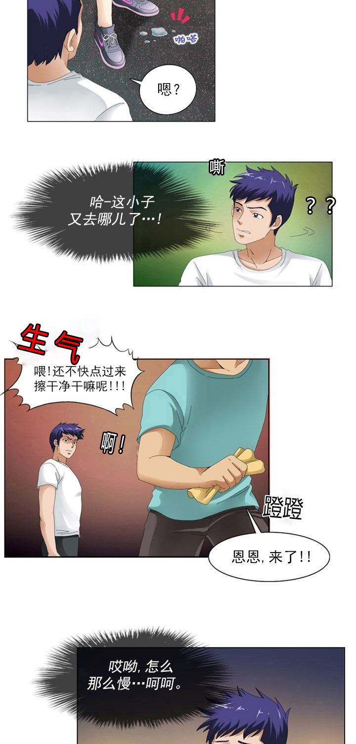 神奇装置漫画,第1章：偷窥1图