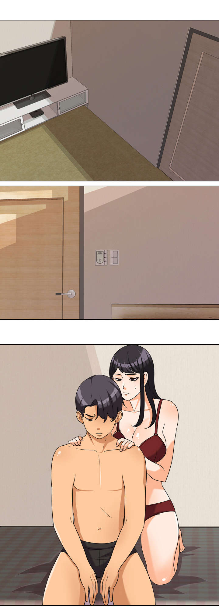 交易社团漫画,第53章：保密2图