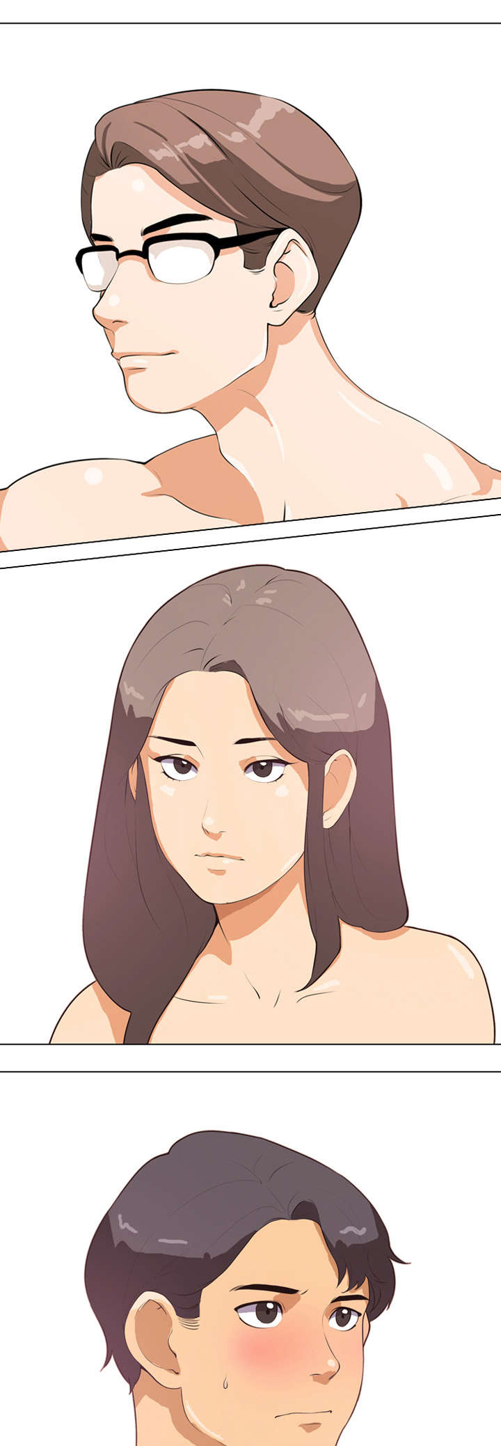 交易社团漫画,第2章：尴尬1图