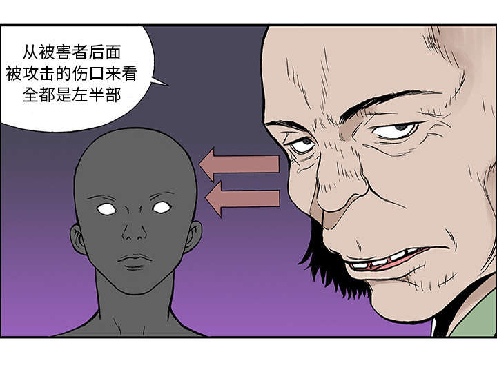 超感神探第二季解说漫画,第49章：左撇子1图