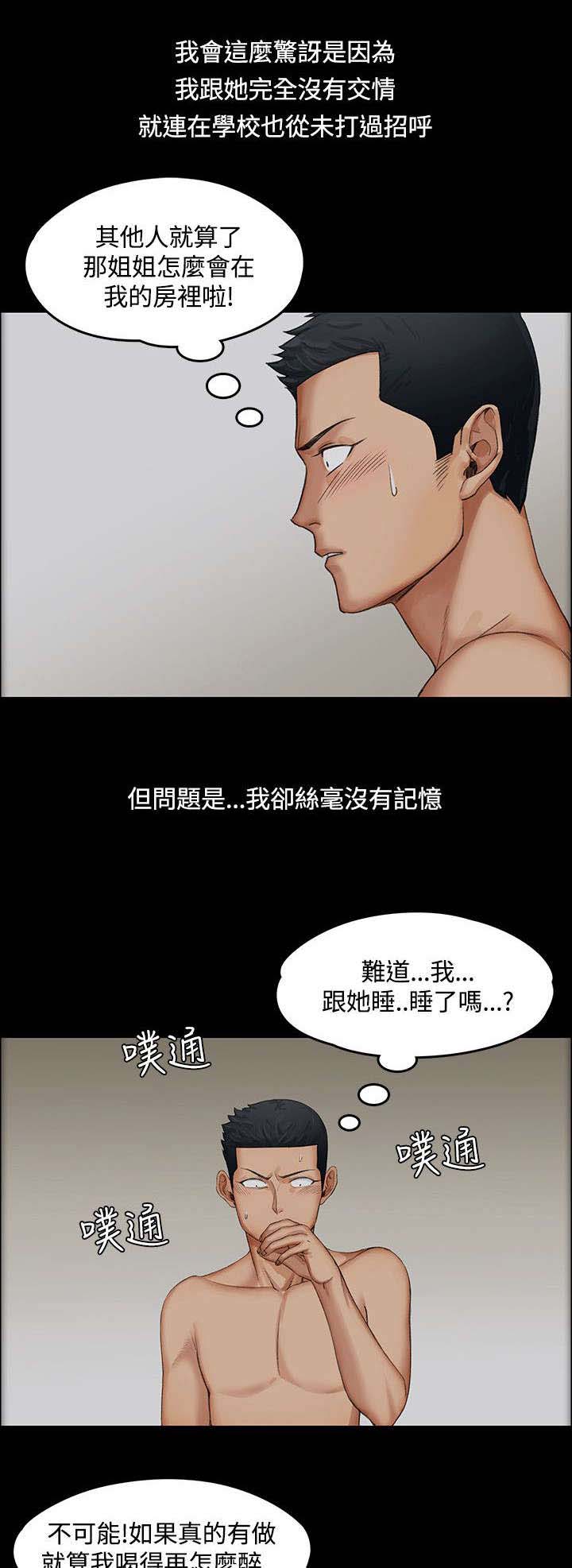 屋中藏娇漫画,第2章：回想1图