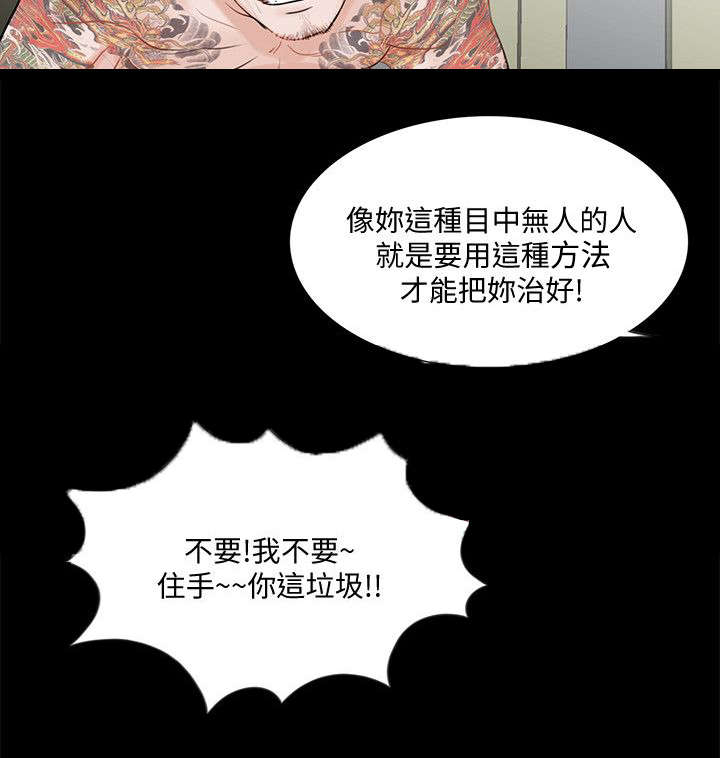 支沟穴的准确位置漫画,第63章：解开绳子2图