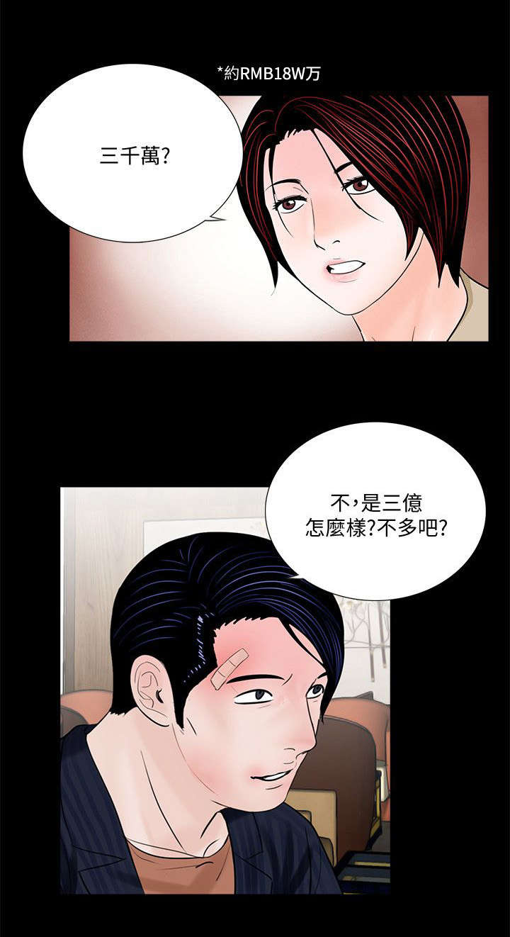 支付危机漫画,第55章：三亿2图