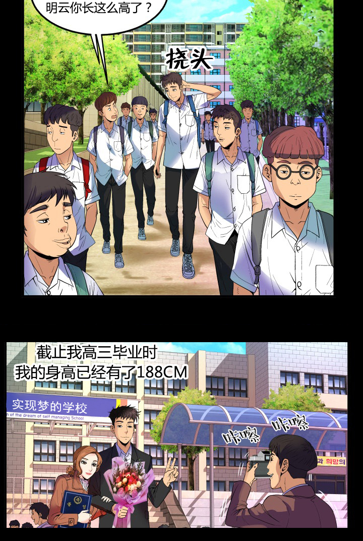明云少年漫画,第1章：孤儿2图