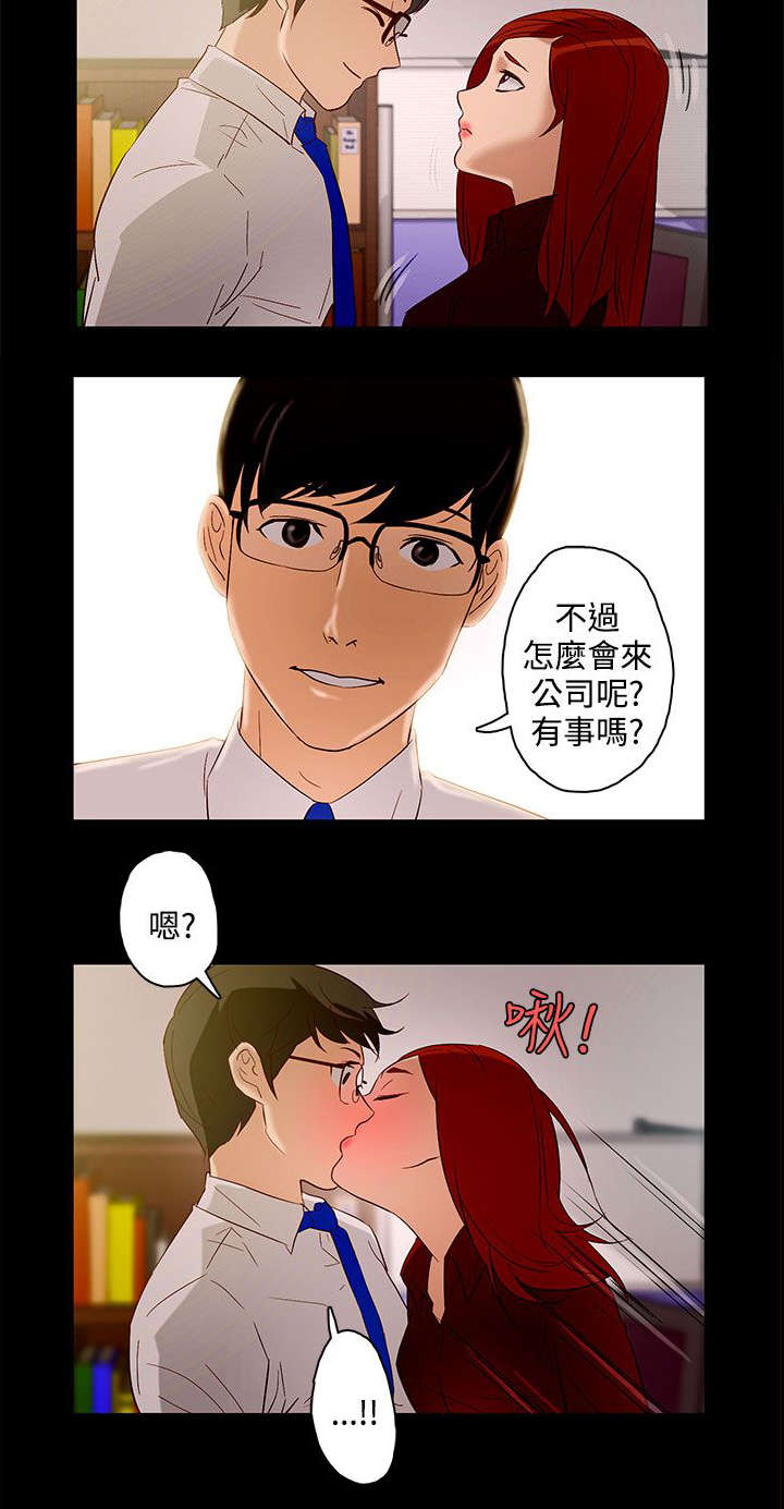 人格碎片漫画,第9章：公司缠绵2图