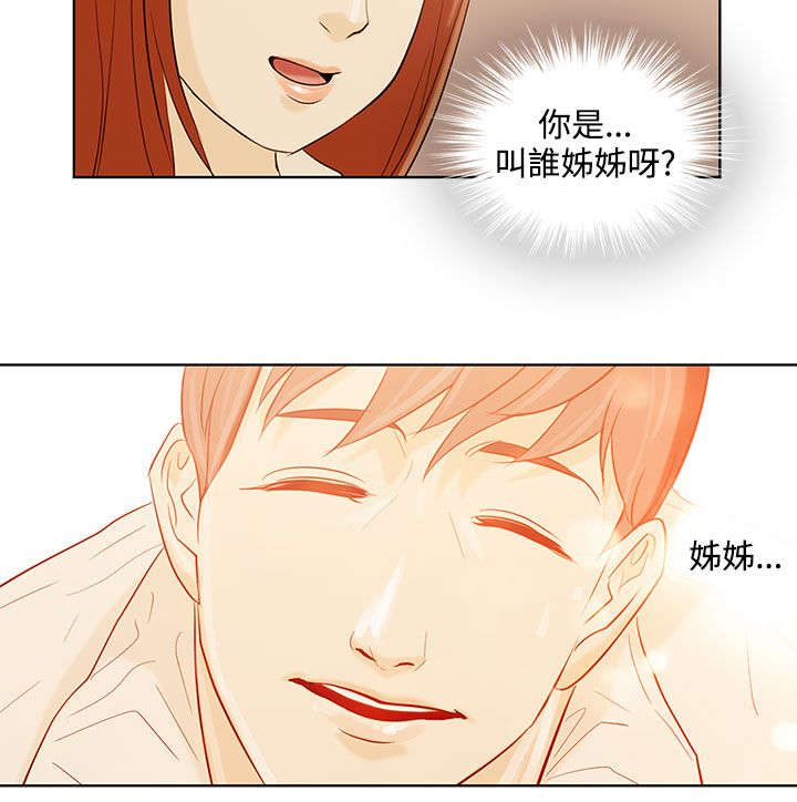 人格分裂症的10个前兆漫画,第1章：姐姐2图