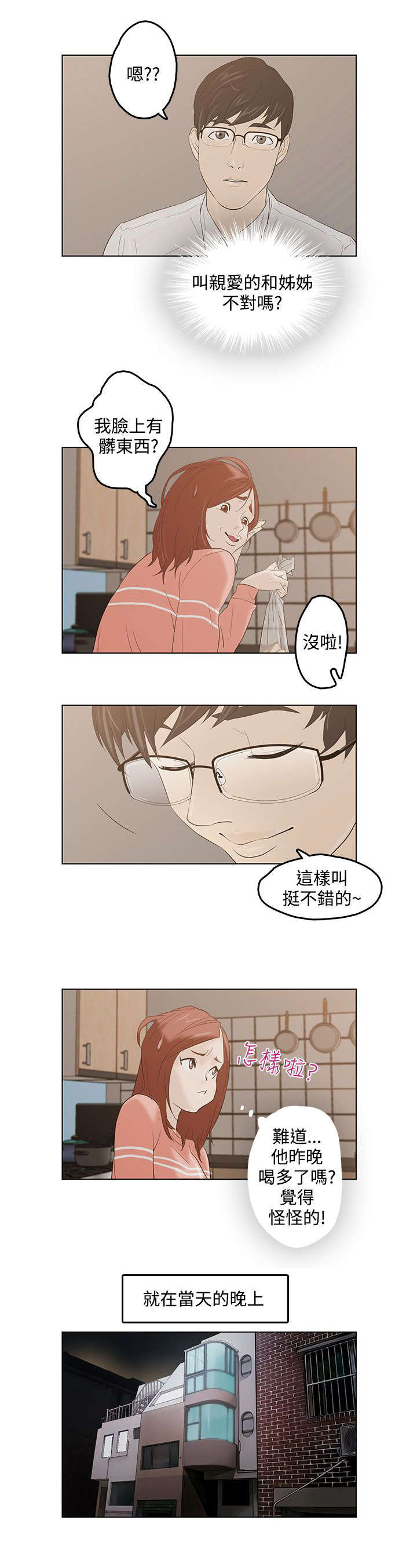 人格碎片漫画,第3章：失忆1图