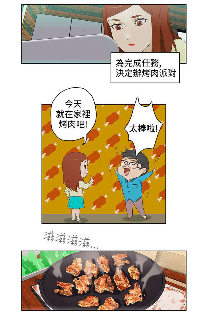 人格分裂的电影漫画,第20章：电玩游戏1图