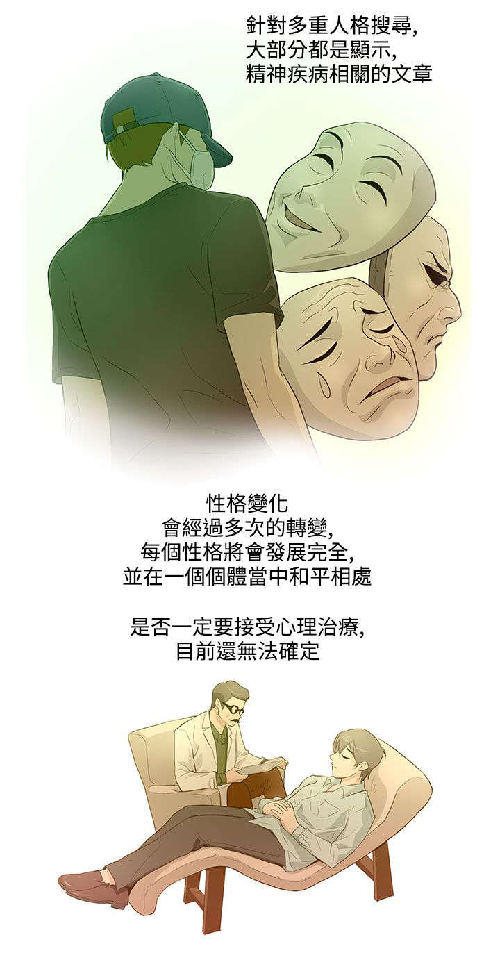 人格障碍是心理疾病还是精神疾病漫画,第15章：过去2图