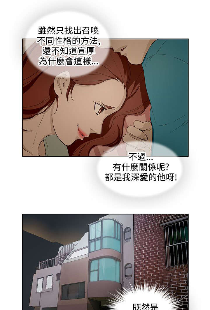 人格碎片漫画,第16章：召唤方式1图