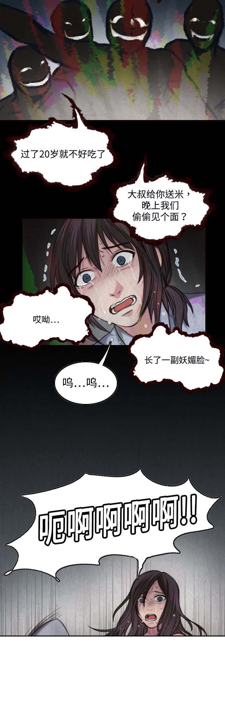 复仇之王漫画,第3章：复仇第一站1图