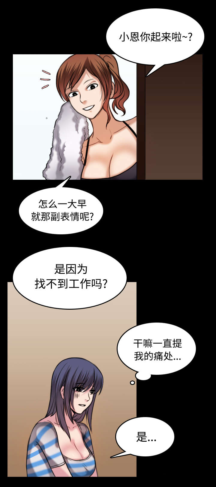 复仇之路开启漫画,第38章：星探2图