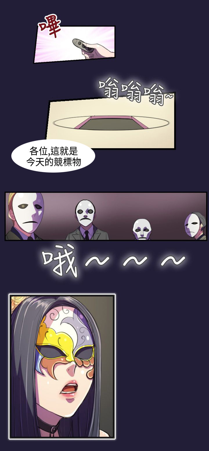 奇珍异宝是什么东西漫画,第1章：拍卖珍品1图