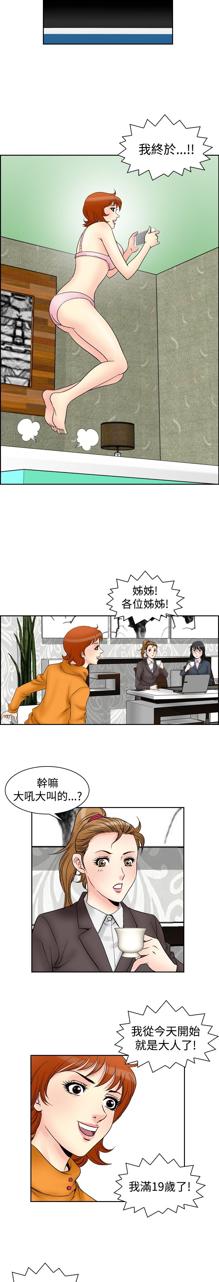 心灵猎手漫画,第72章：满19岁2图