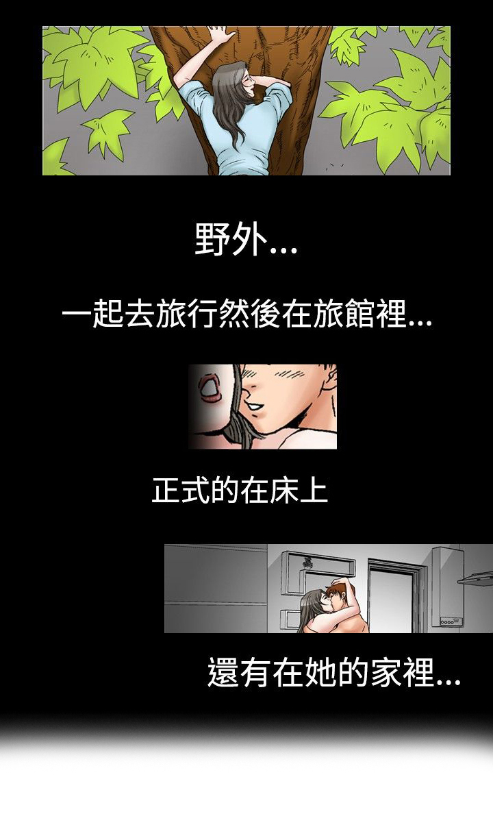 心灵捕手电影完整版漫画,第28章：妄想1图