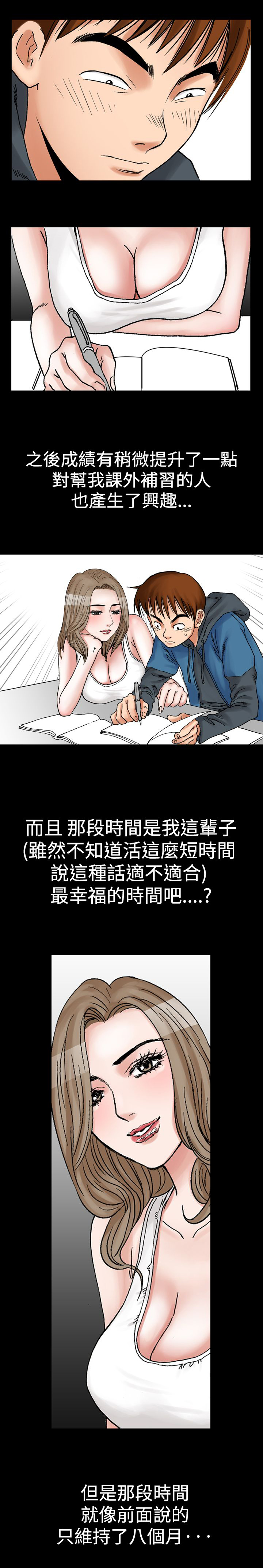 心灵猎手第一季在线观看漫画,第14章：喝酒2图